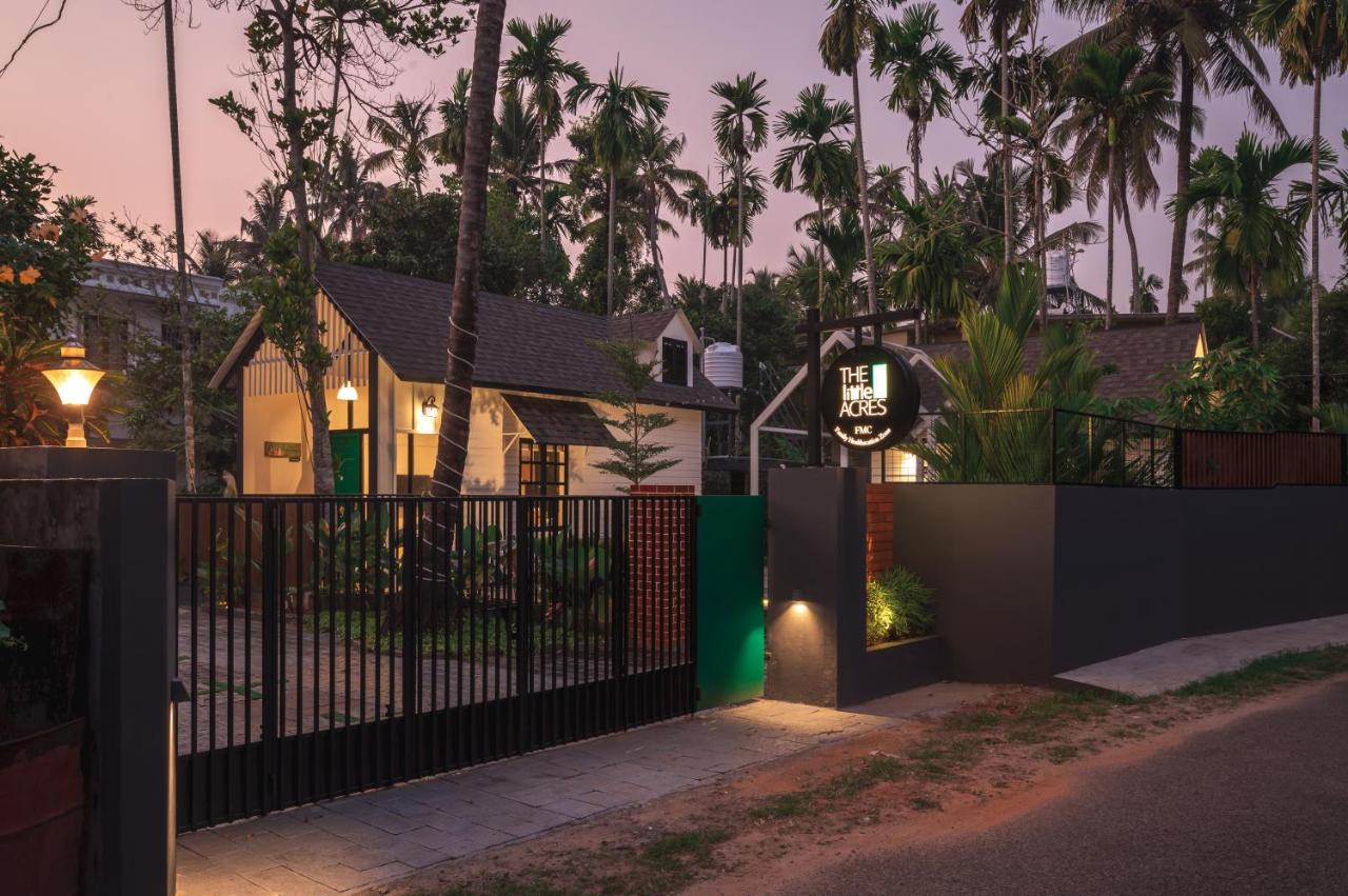 The Little Acres Cherai Vypin Ngoại thất bức ảnh